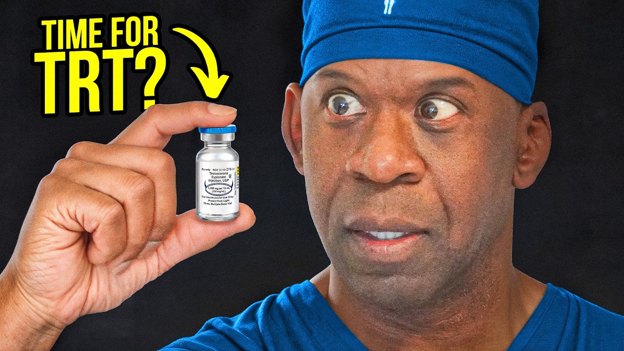 Is It Time To Take TRT? | Surgeon Explains The Trend In Testosterone Levels