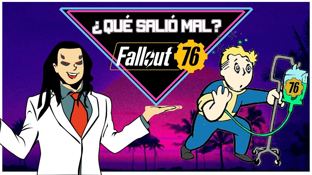 ¿Qué salió mal? - Fallout 76