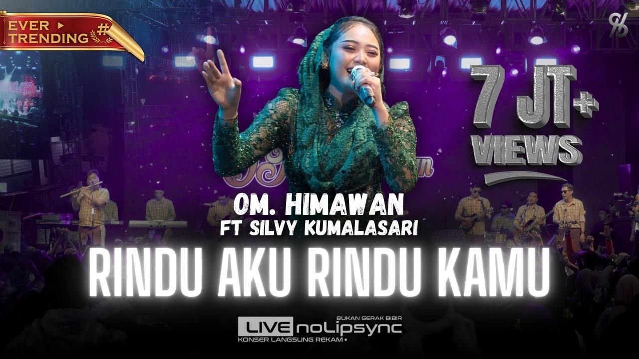 RINDU AKU RINDU KAMU (JADUL) - SILVY KUMALASARI X OM HIMAWAN | PP GUS MIFTAH HARLAH 13 | FYP TIK TOK