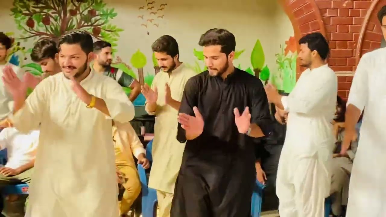 Saraiki jhumar at Quaid-e-Azam University Islamabad #2023