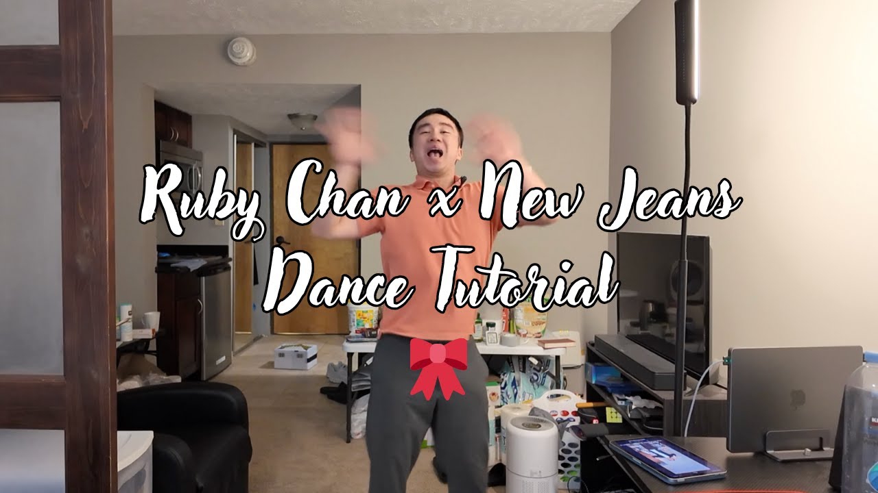 Ruby chan x New Jeans remix - Dance Tutorial! | Viral TikTok Dance