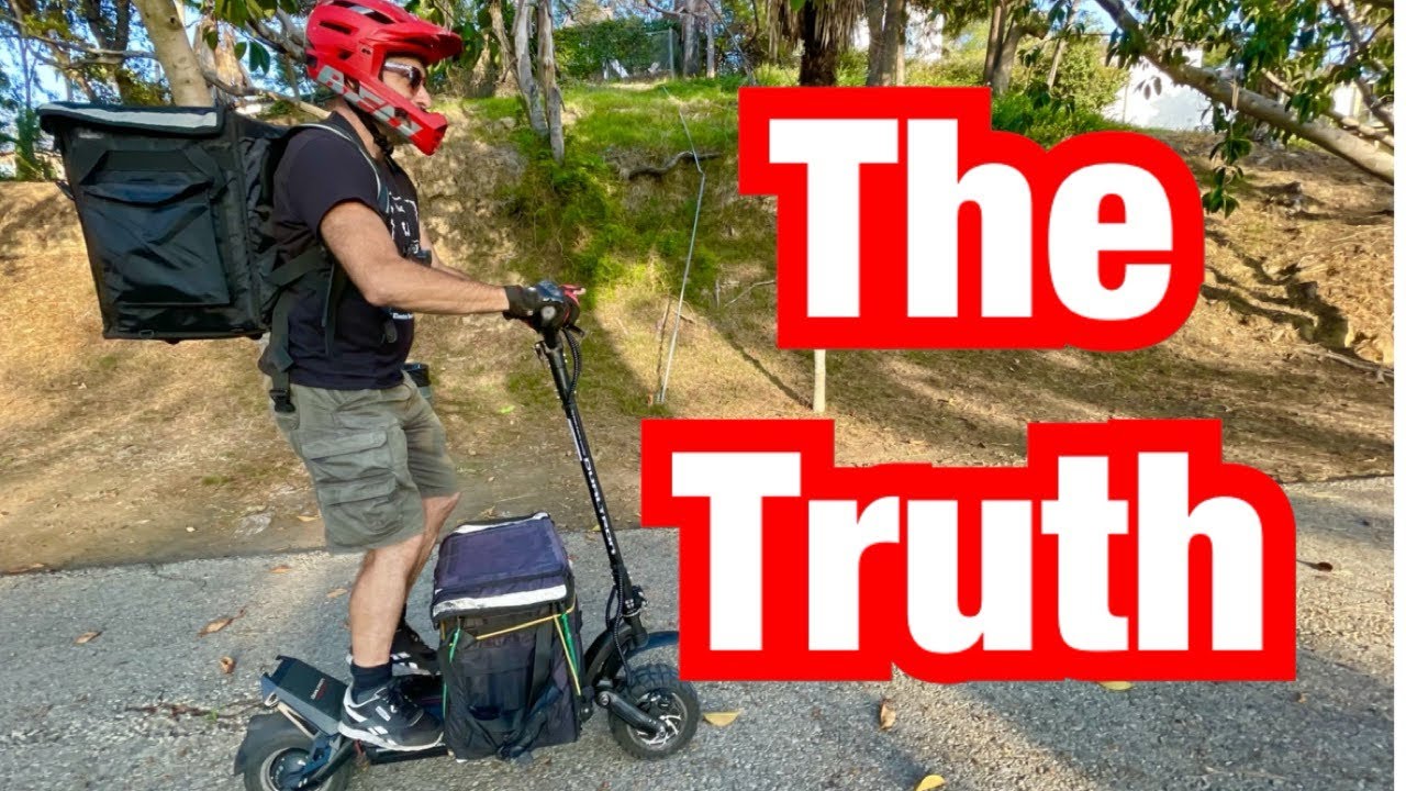 Doordash Electric Scooter Academy EXPOSES THE REALITY OF THIS JOB 5 days on the  Dualtron Thunder 3