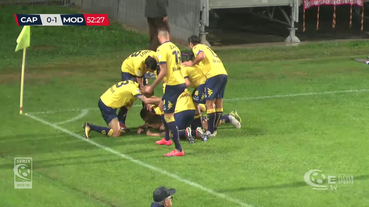 Carpi-Modena 0-1: gli highlights