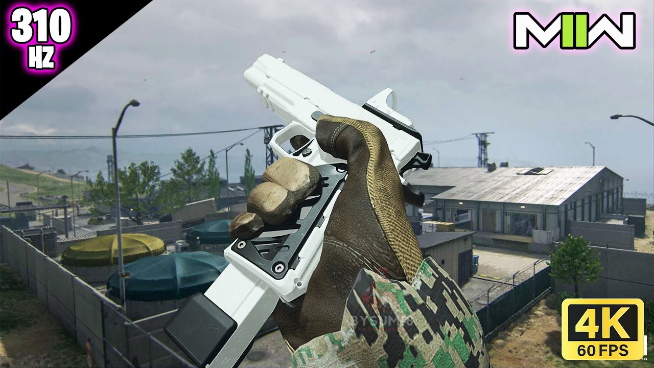 Call of Duty Modern Warfare II: Team Deathmatch Alboran Hatchery | Multiplayer (No Commentary) 310Hz