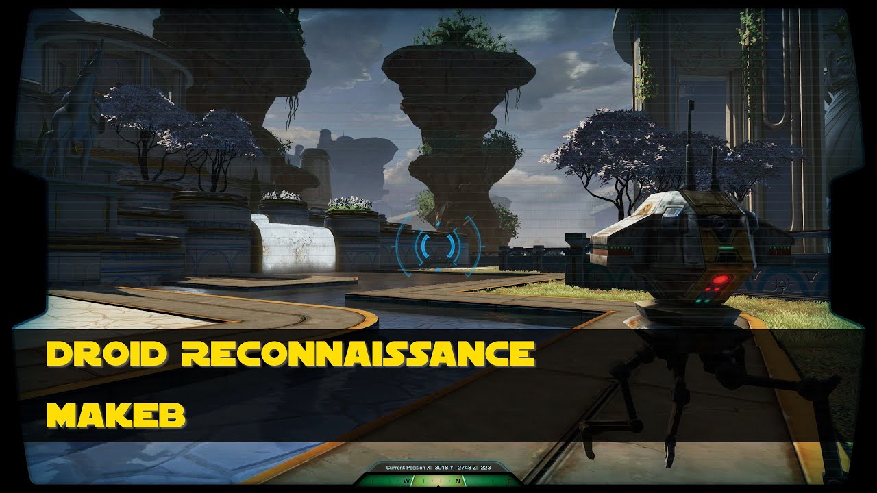 Makeb Droid Reconnaissance Guide - All 6 Locations