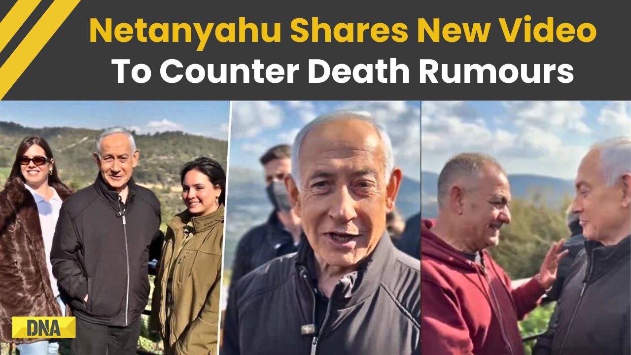 Israel Iran War: Netanyahu Shares New Video Interacting With Civilians Amid Death Rumours | Trump