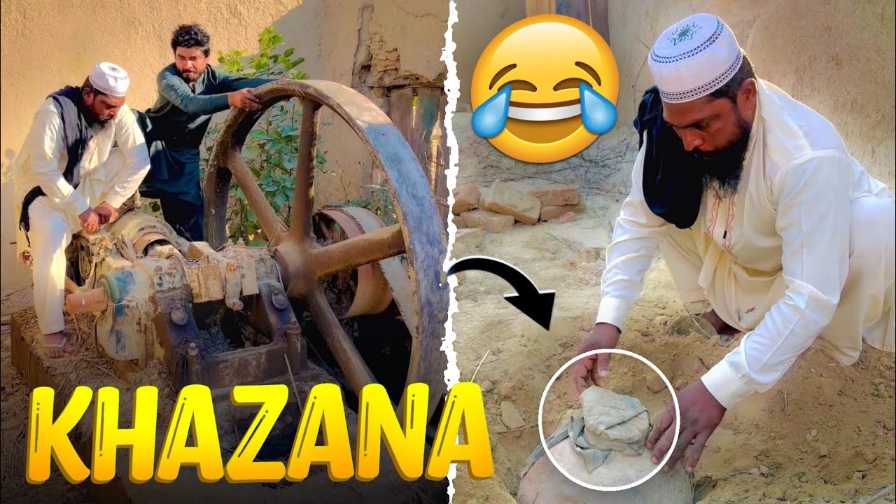 Time Machine 😂 Mil Gai Porany Khandar se - Khizar Omer