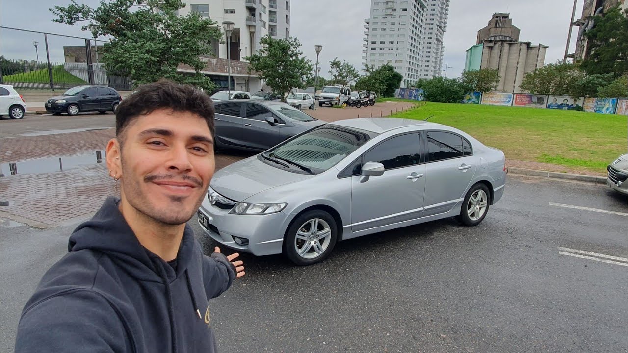 COMPRÉ UN CIVIC Y FUÉ LO MEJOR QUE HICE