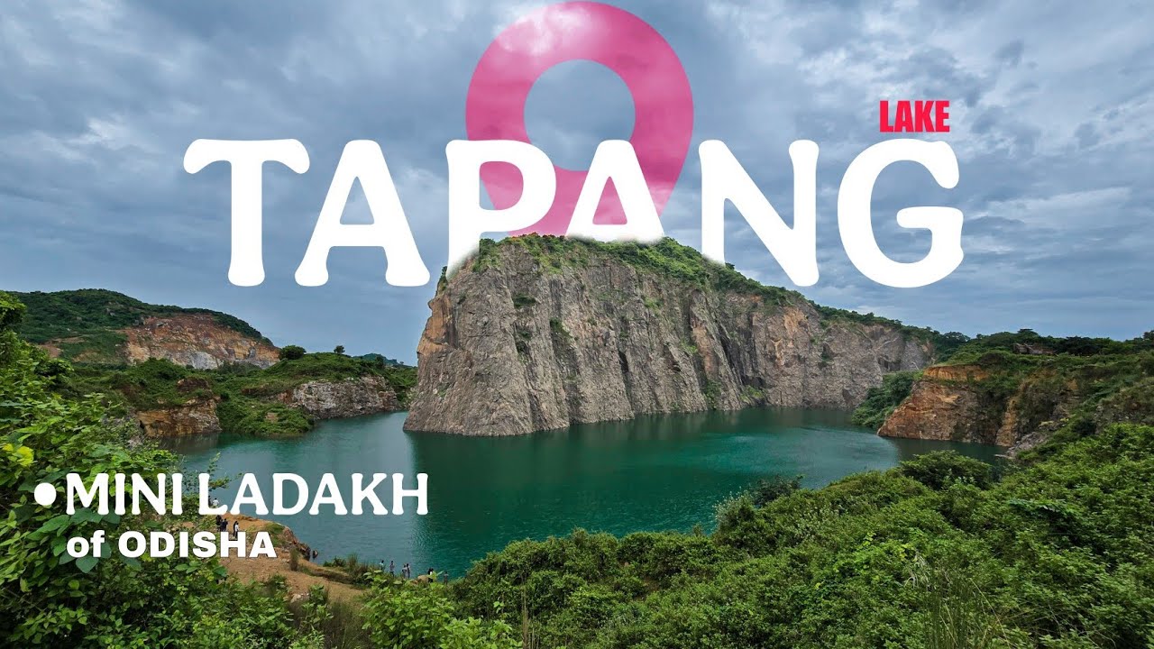 NIJIGHAR TAPANG LAKE   //   MINI LADAKH OF ODISHA   //   Green lake Tapang   //   Near Khordha 