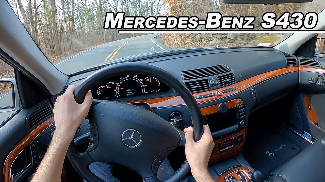 Mercedes-Benz S430 2004 года — ностальгия по Германии в W220 (бинауральное аудио от первого лица)