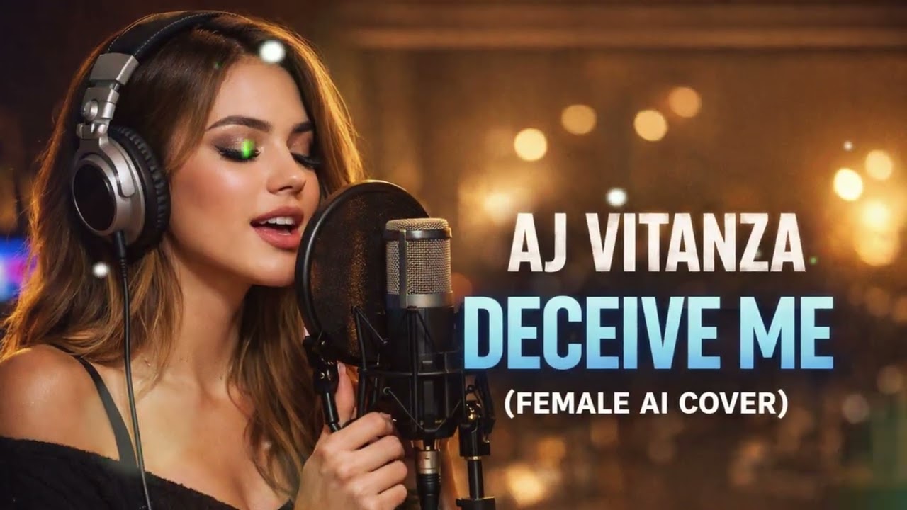 AJ VITANZA - DECEIVE ME (FEMALE AI COVER)