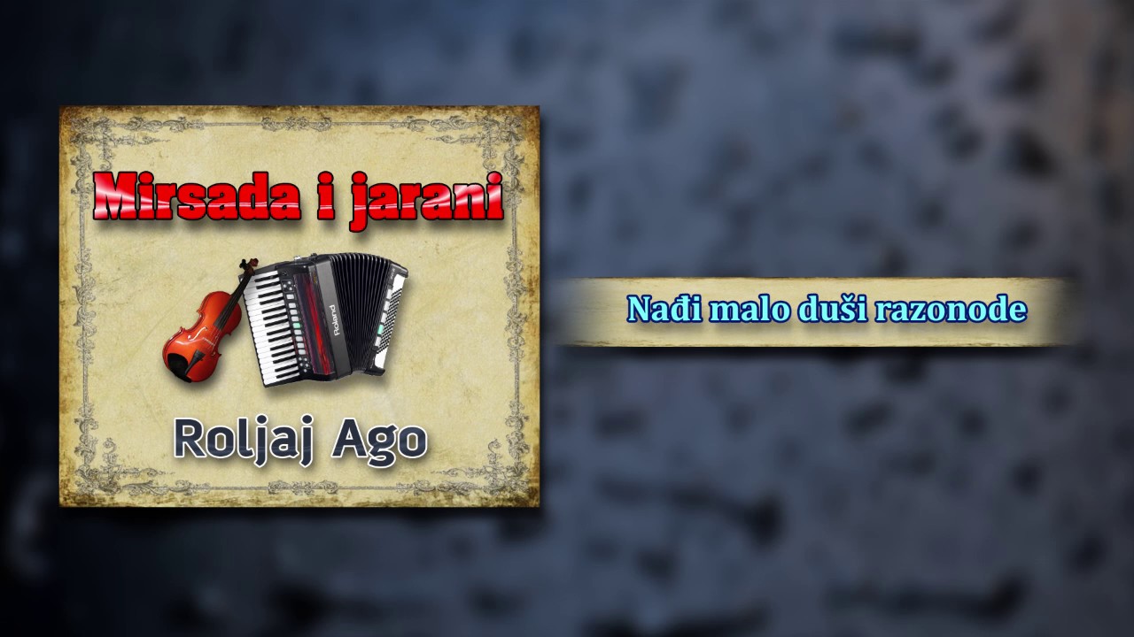 Mirsada i jarani - Nadji malo dusi razonode - (Audio 2002)