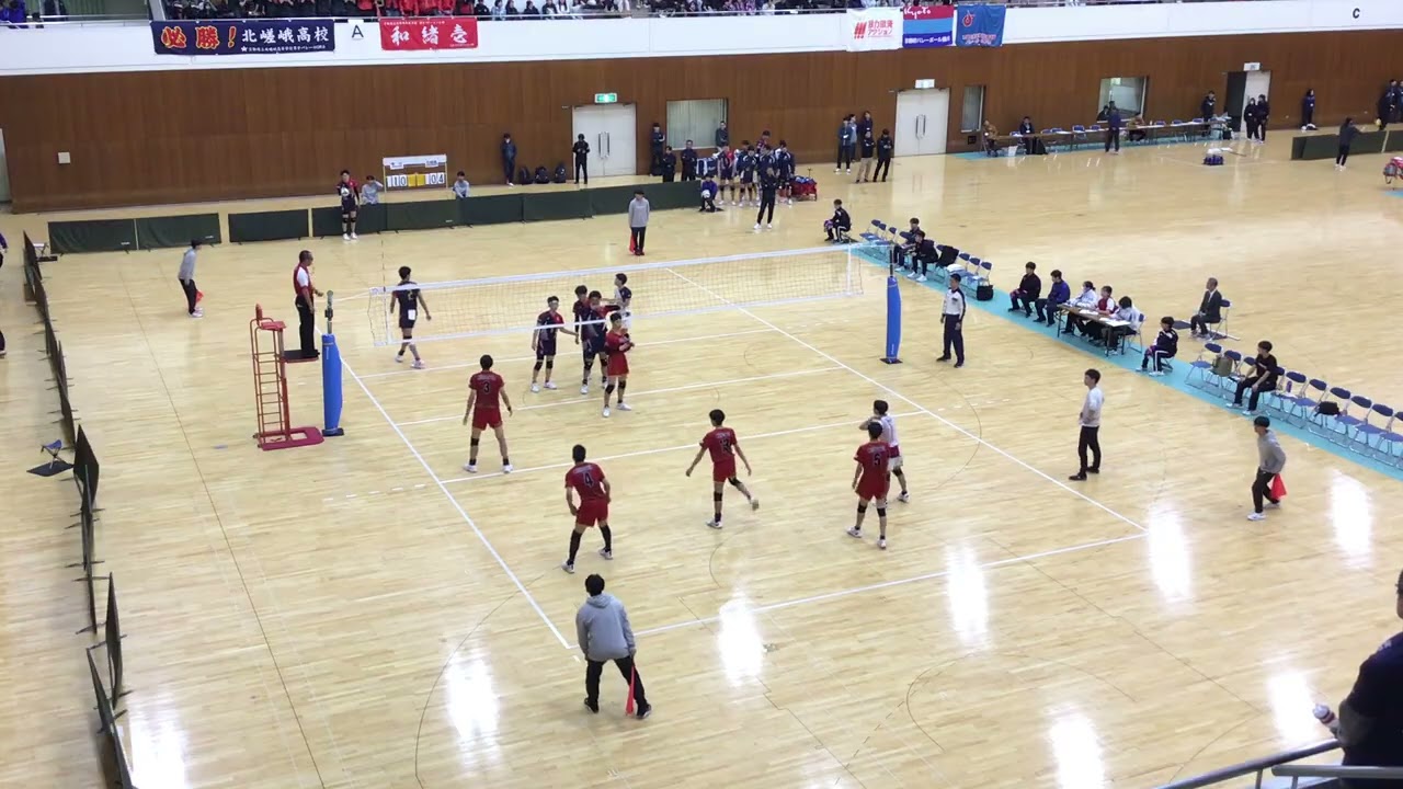 11/9 東山vs北嵯峨 春高バレー京都 準決勝