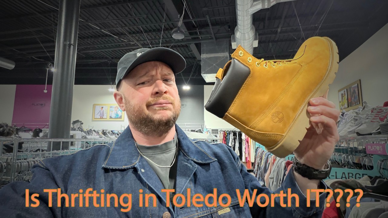 Thrifting in Toledo with the Boyz!!!