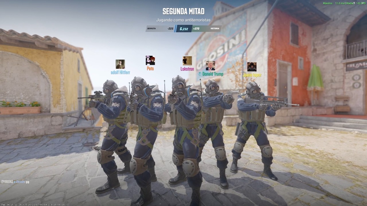 COMO NO JUGAR AL COUNTER STRIKE 2 - VERSION TODO EL TEAM