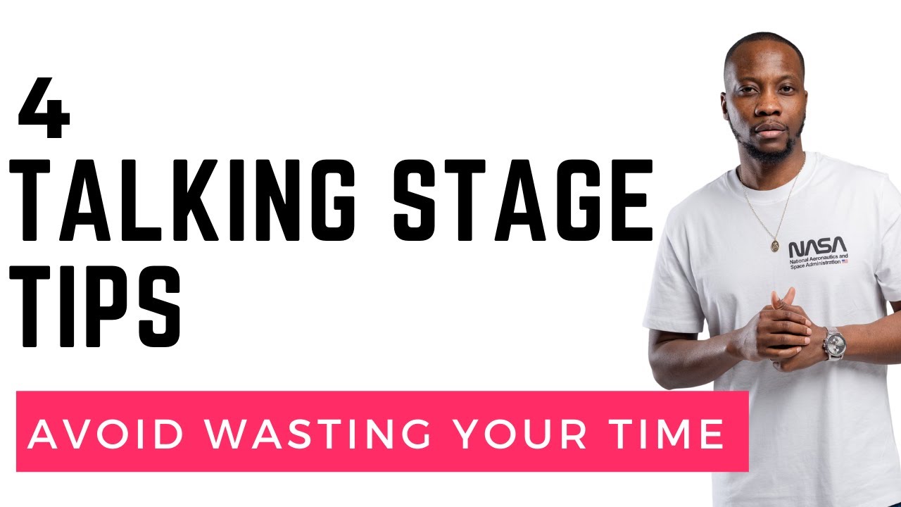 4 Talking Stage Tips To Help You Avoid Wasting Your Time