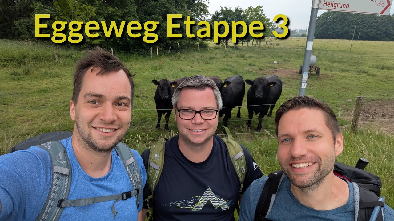 Eggeweg Etappe 3 - Ein Wunsch geht in Erfüllung!