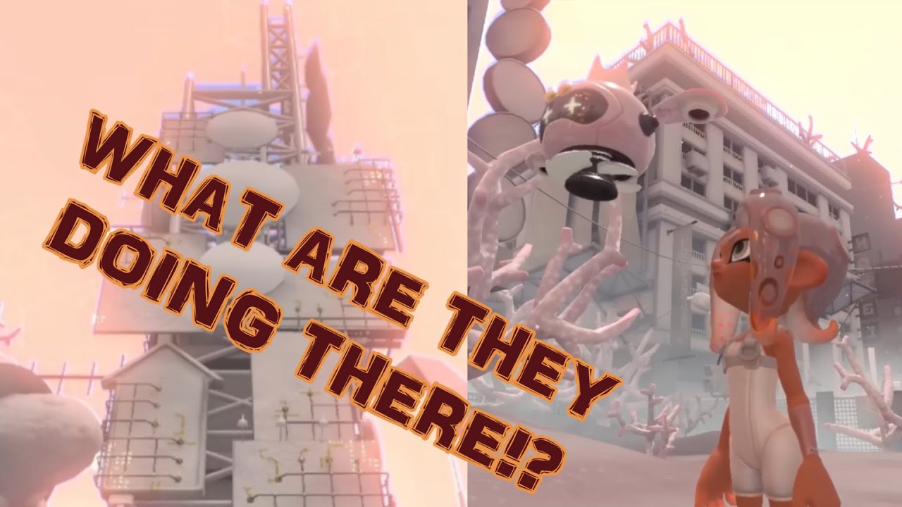 WHY ARE 8 AND PEARL IN THE ORDER SECTOR!?  A Splatoon 3 Side Order Theory