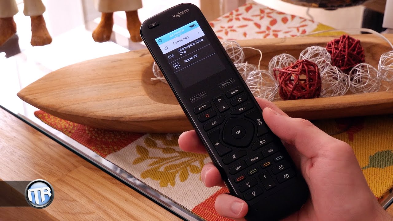 Eine Fernbedienung für ALLES! - Logitech Harmony Elite Universalfernbedienung