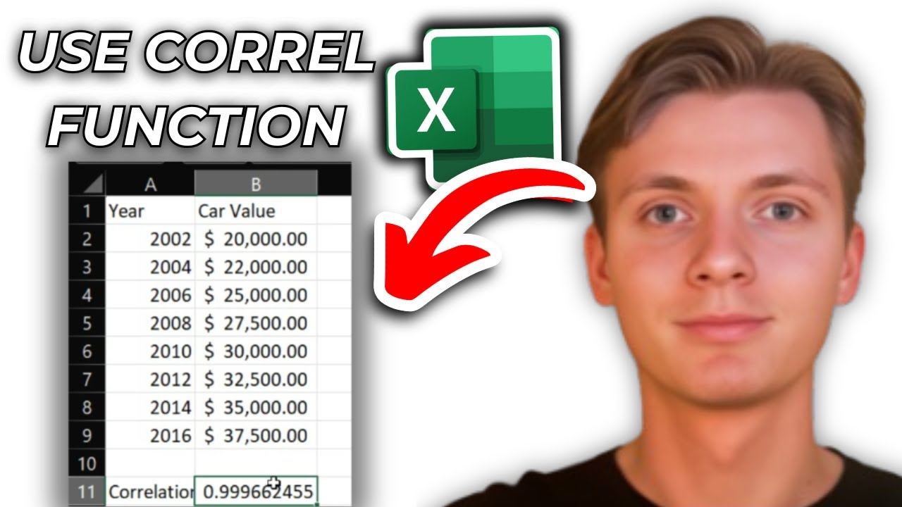 Jak korzystać z funkcji CORREL w programie Excel
