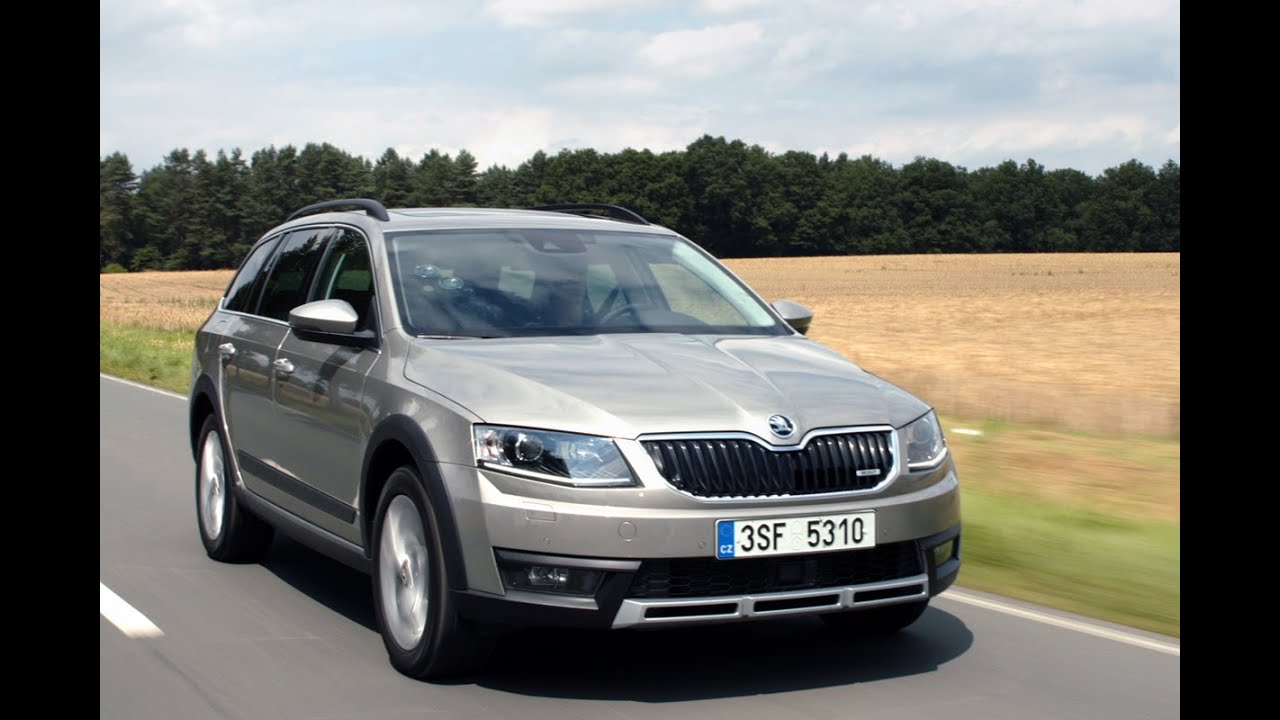 Skoda Octavia Scout road test