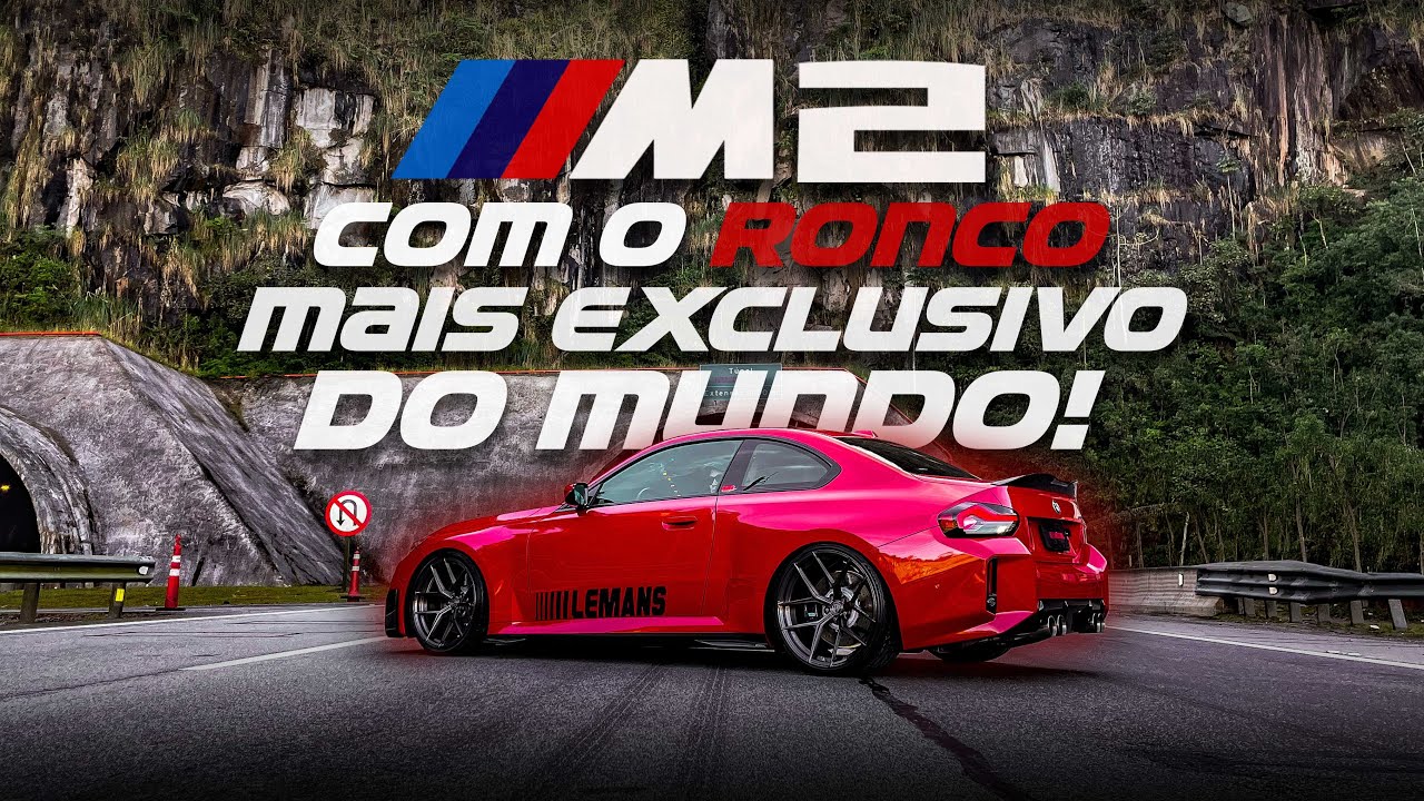 M2 COM O RONCO MAIS EXCLUSIVO DO MUNDO | LEMANS MOTORSPORT