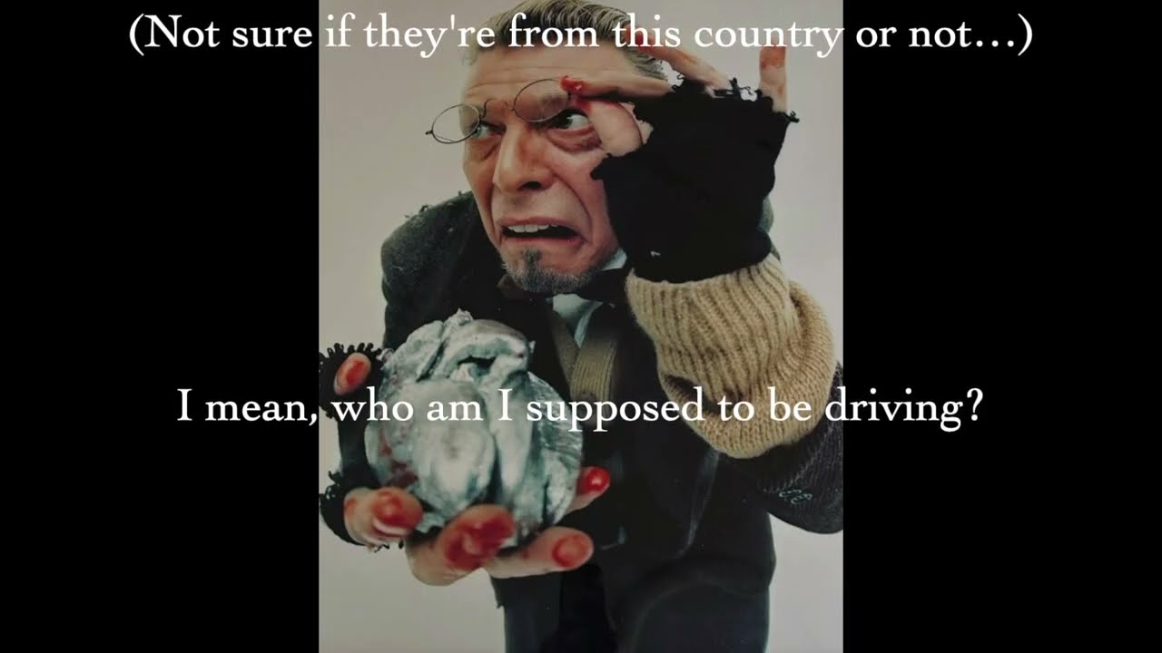 David Bowie - Baby Grace / The Enemy Is Fragile / Interlude / Algeria Touchshriek from LEON (w/text)