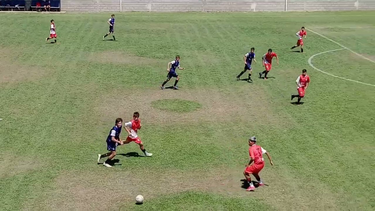 Pequeño resumen: juventud unida vs. San Gabriel octava división.