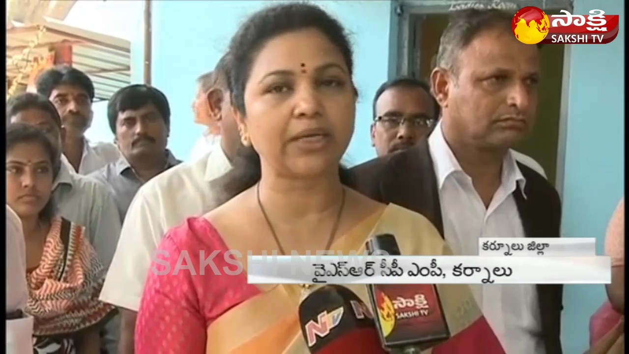 YSRCP MP Butta Renuka Speaks on High Court for Kurnool - Watch Exclusive