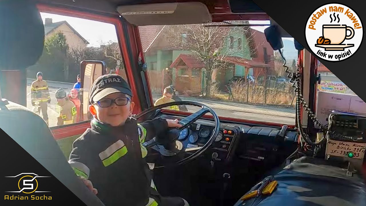 OD OCHOTNIKA DO ZAWODOWCA - OSP WILKOWICE