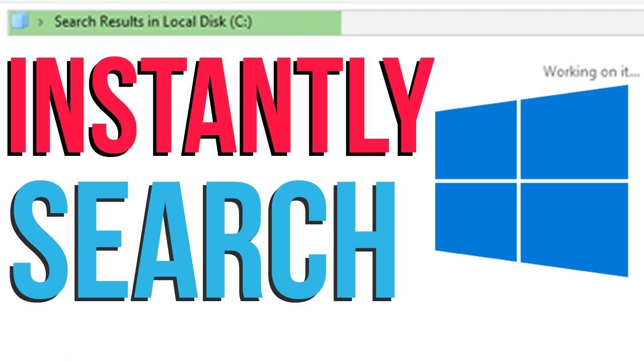 This is how to INSTANTLY SEARCH on Windows ! | Quickly search Windows with Everything!