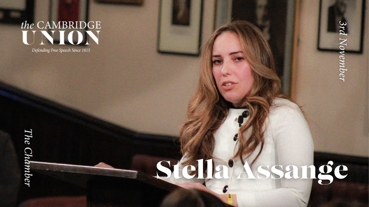 Stella Assange | Cambridge Union