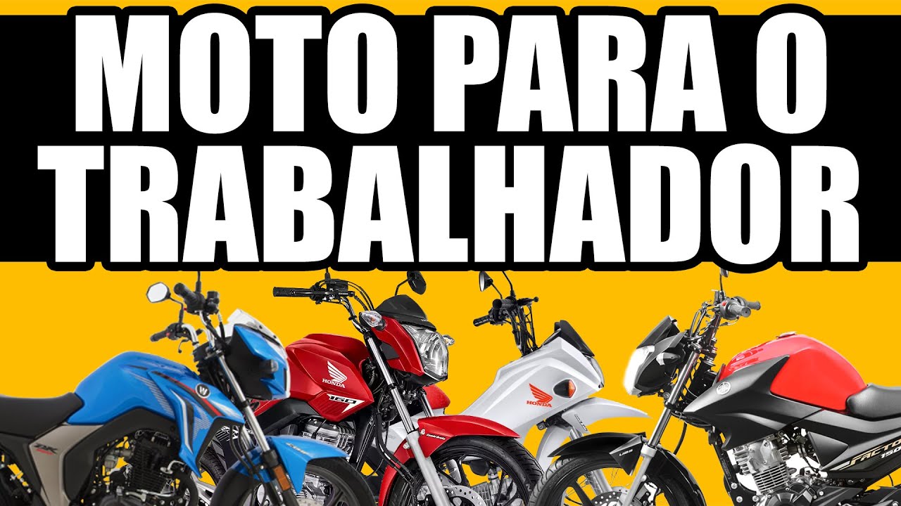 Existe uma moto boa para o trabalhador brasileiro?