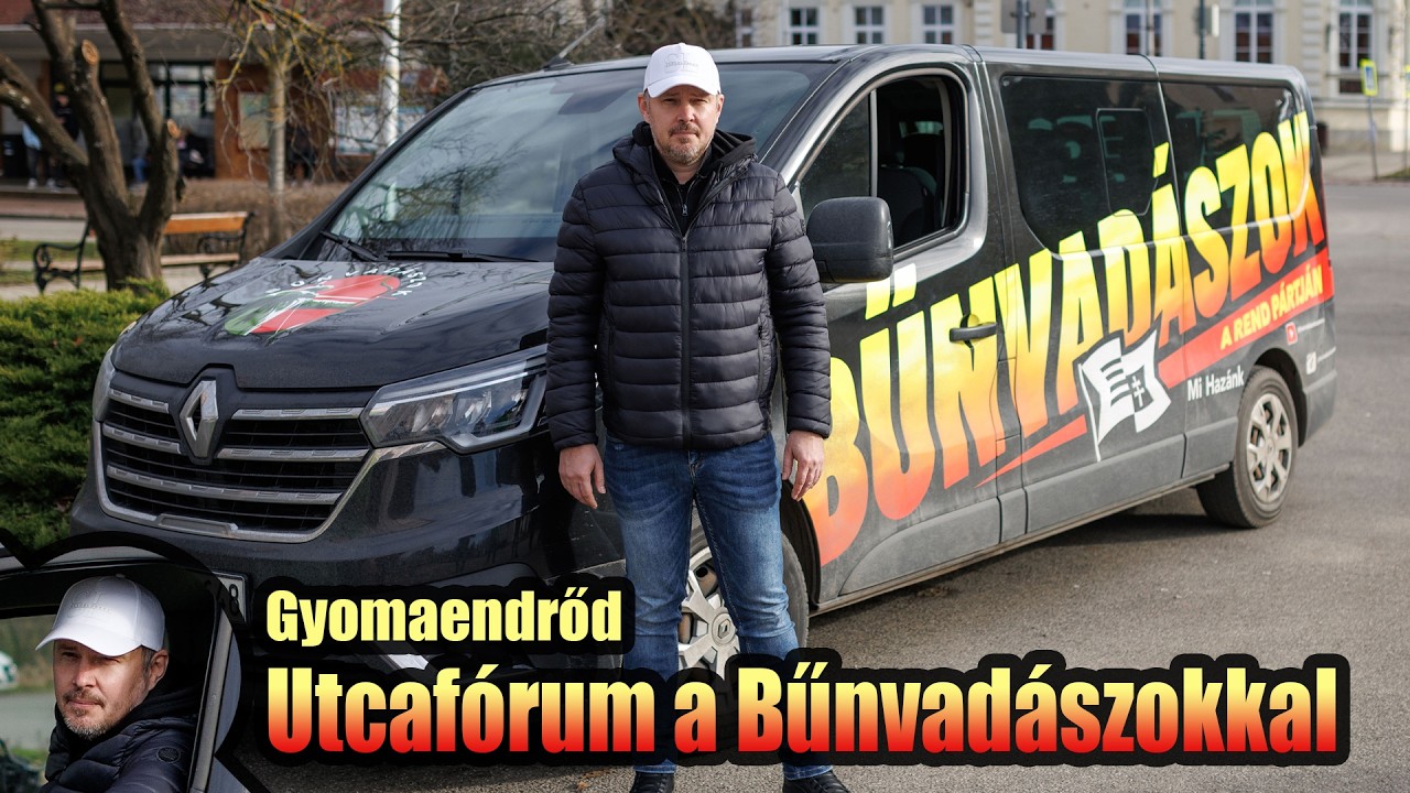 Bűnvadászok Gyomaendrődön