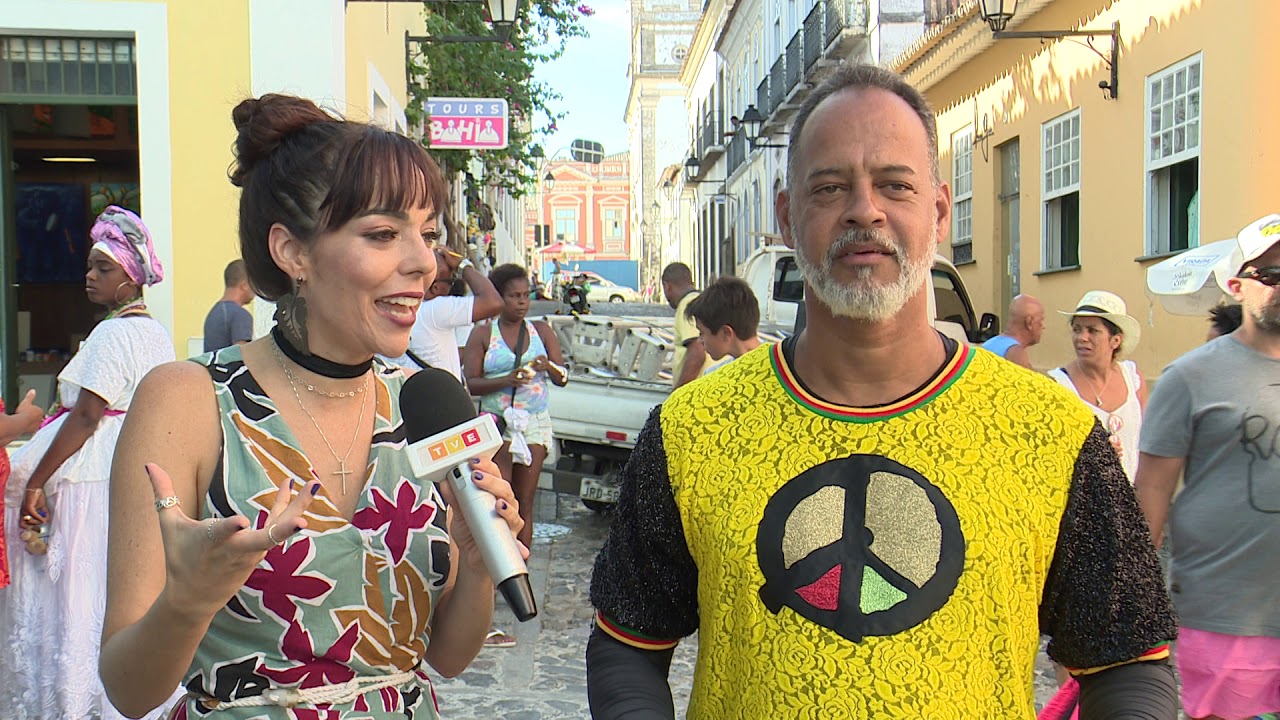 O samba reggae do Olodum | TVE Bahia | #OCanalDoCarnaval