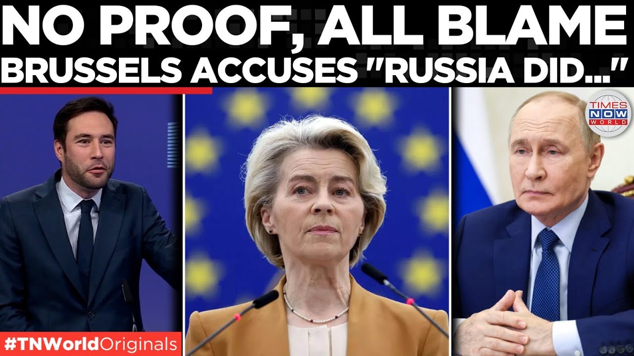 ORBITAL HYSTERIA: Brussels Accuses Moscow Of Space Spying Without Evidence | World News