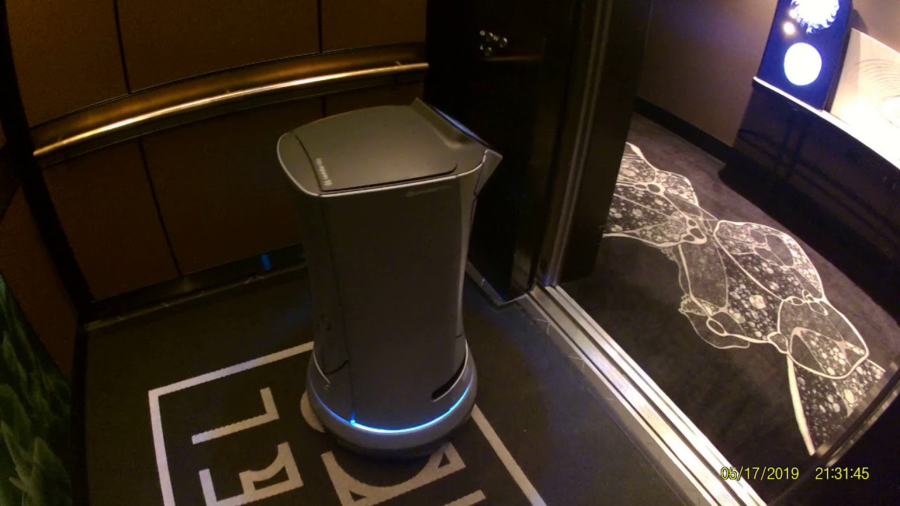 Kone Polaris Elevators - EMC2 Hotel Chicago