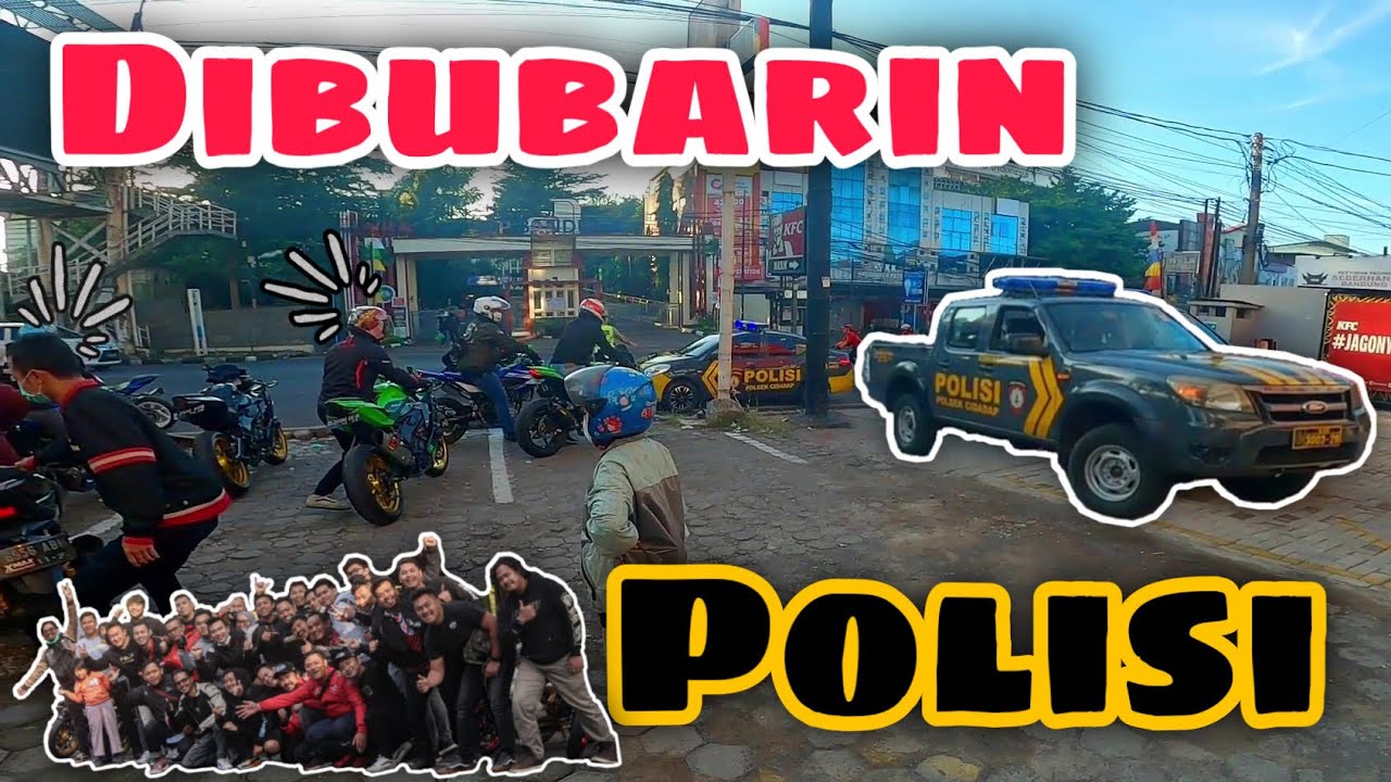 Riding bareng WAHYU KANDACONG, DANDI MALIK & FEBRIAN AGUNG Dkk