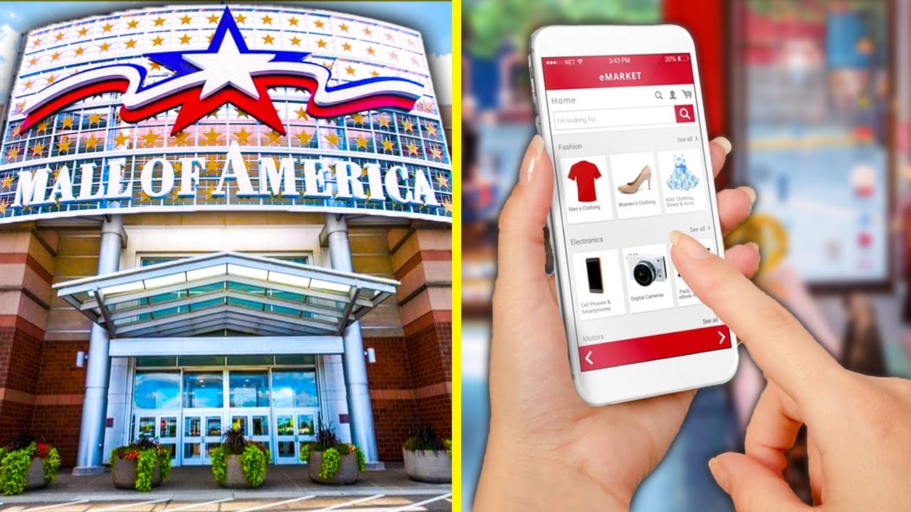 Remember The MALL? How SHOPPING Went ONLINE!