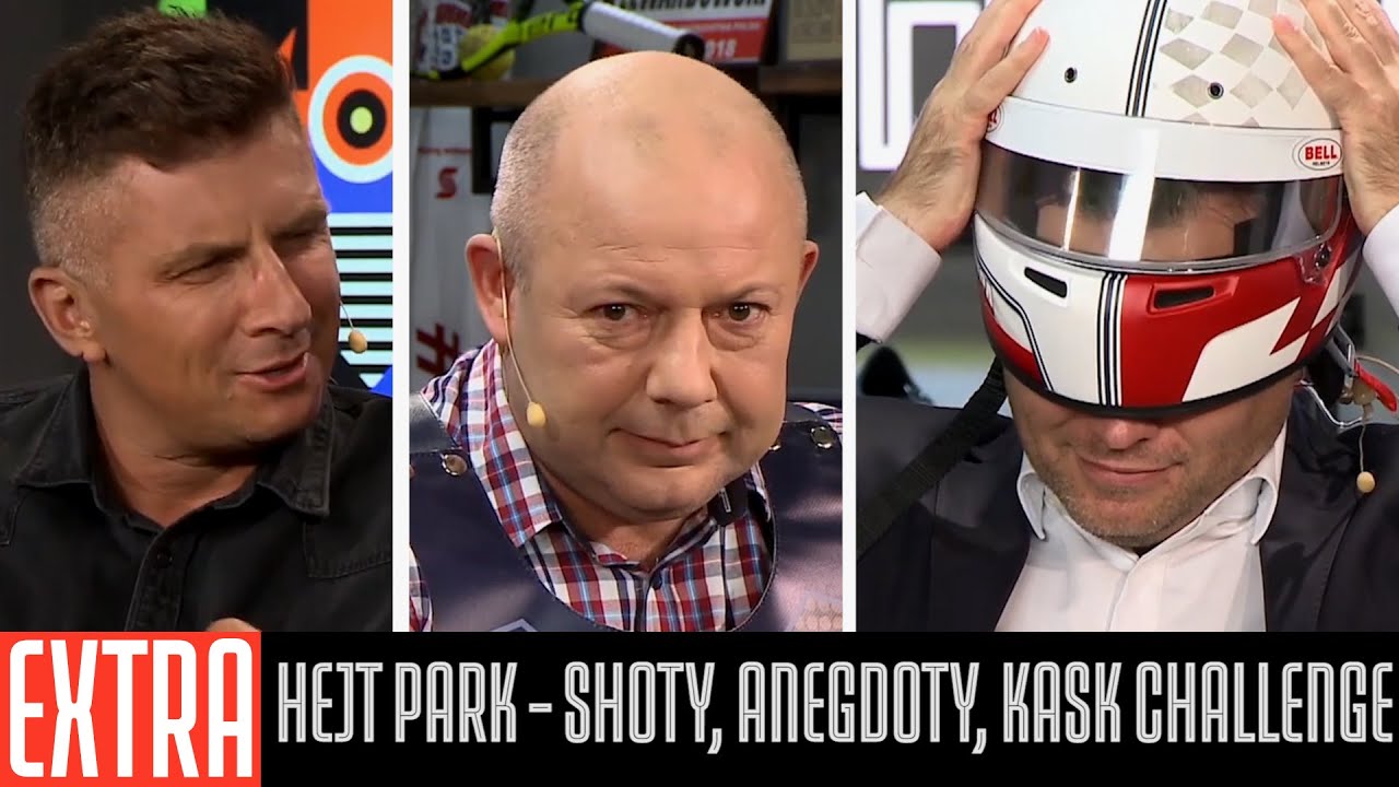 HEJT PARK -  SHOTY, ANEGDOTY, KASK CHALLENGE - CZĘŚĆ 1