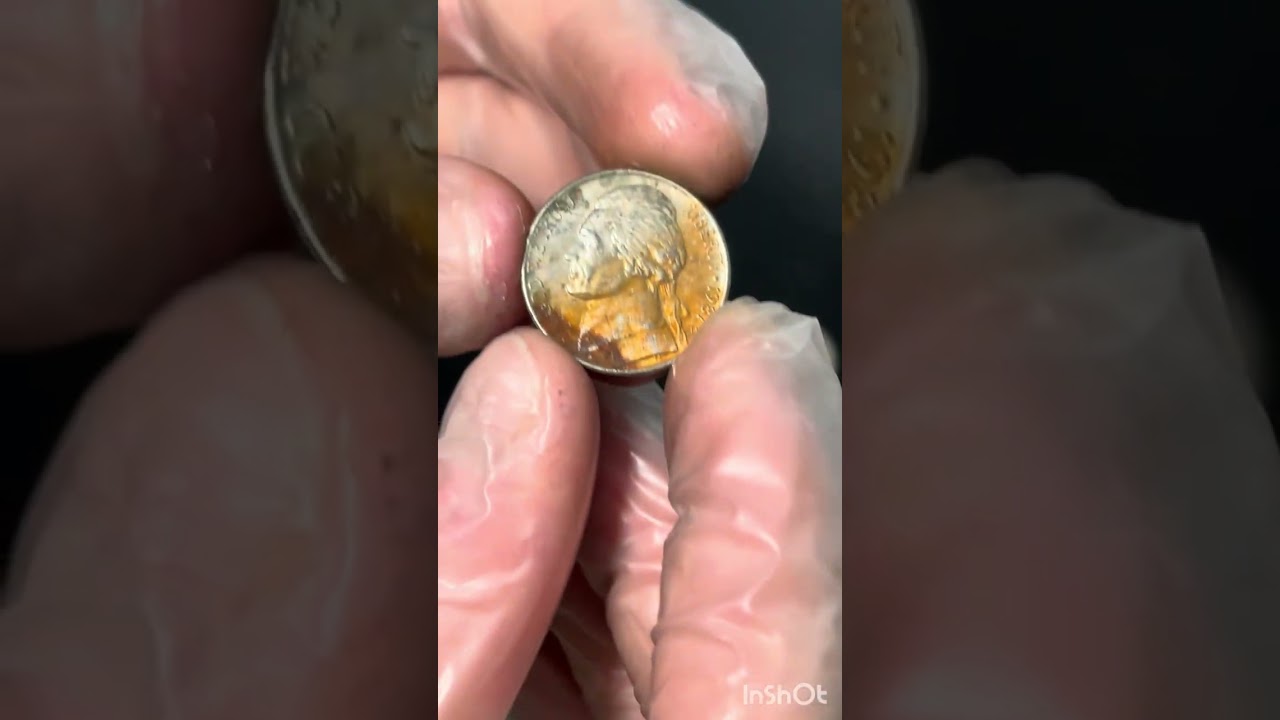 Nickel Roll Hunting, Old Nickels and more found!