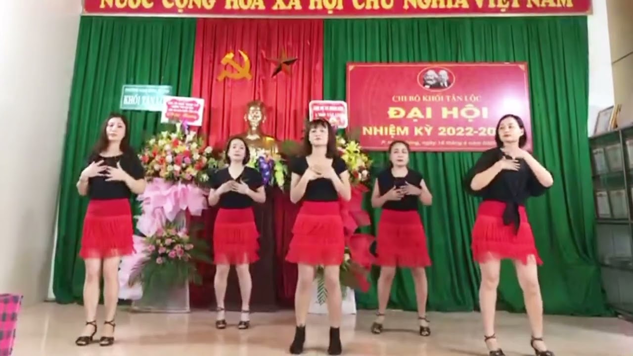 Nhảy lời yêu thương zumba/Na linedance