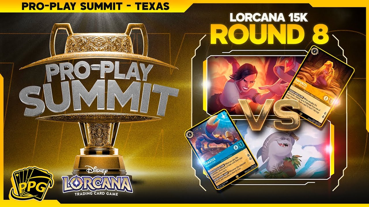 Ruby Sapphire VS Amber Steel Round 8 Pro Play Summit 15k