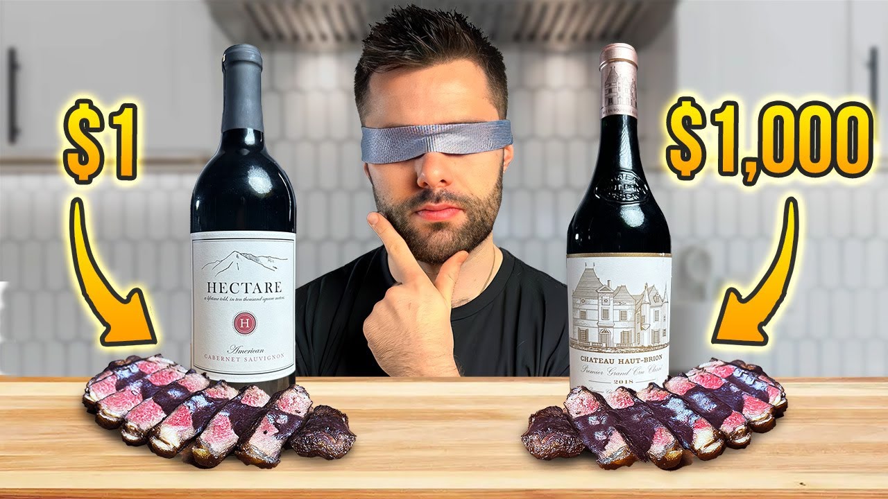 Should You Cook with Cheap or Expensive Wine?