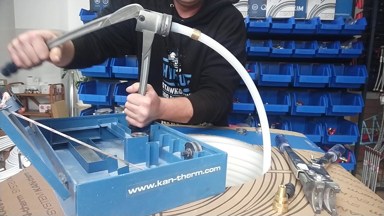 CISAN prezentuje. Film instruktażowy KAN-THERM Push