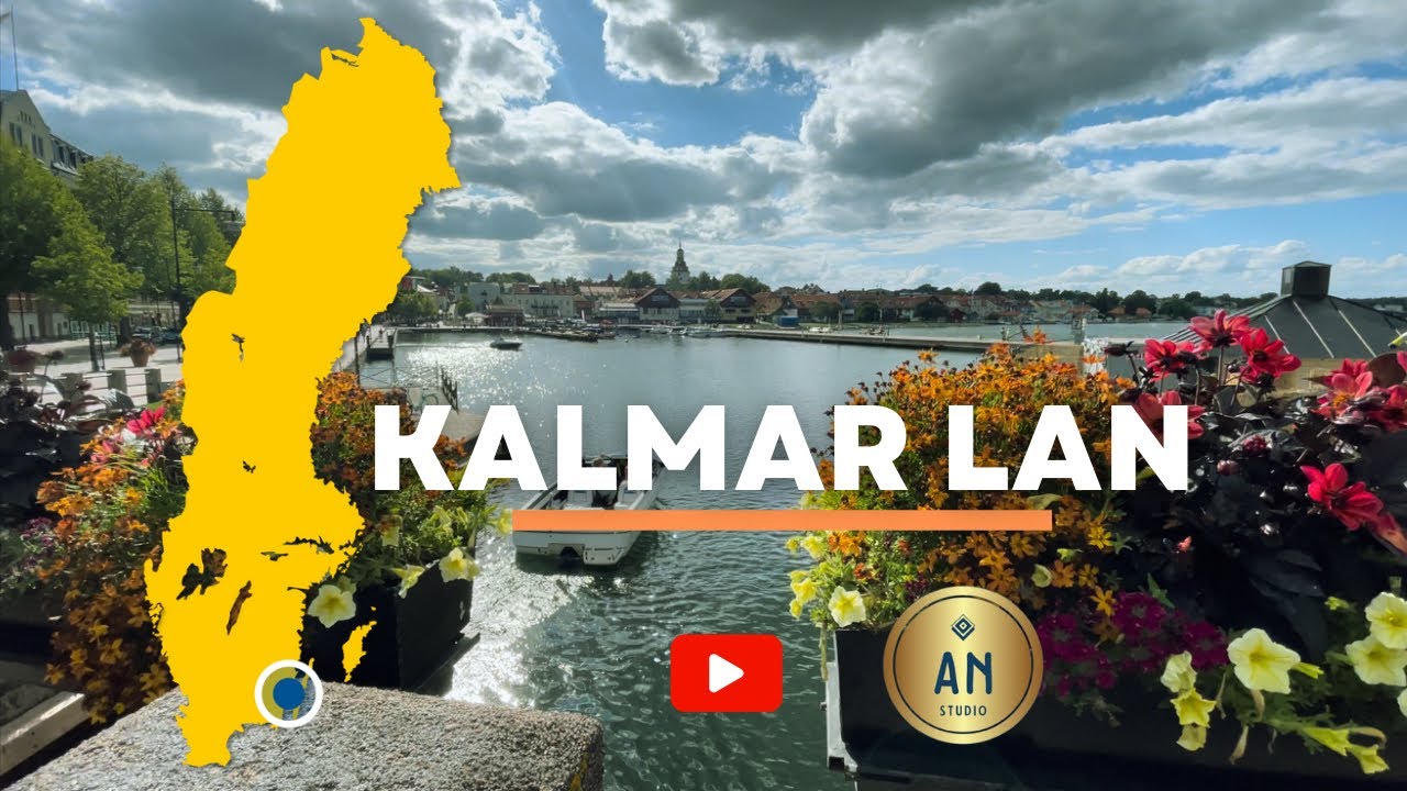 Visiting Kalmar Lan |Southern Sweden|