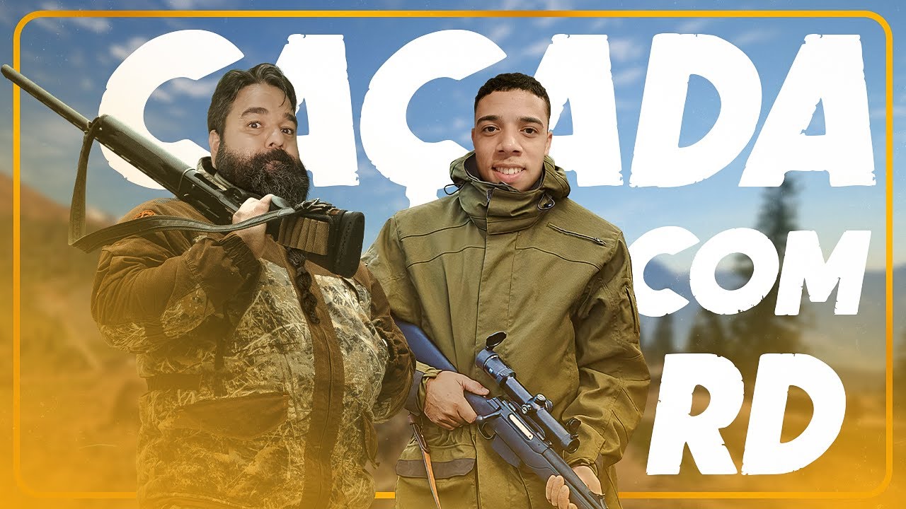CACEI DIAMANTES COM O @RDGameplay  THE HUNTER CALL OF THE WILD GAMEPLAY