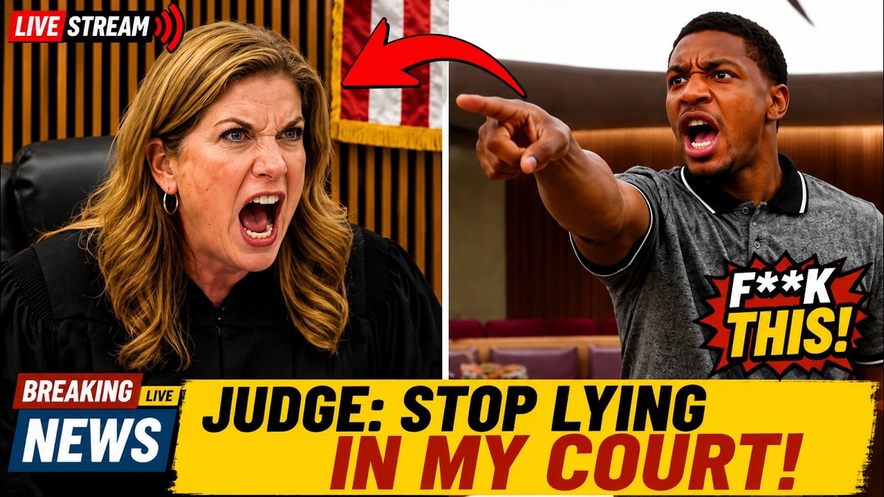 Judge Raquel West DESTROYS Defendant Over Drug Patch Violations &mdash; &ldquo;I&rsquo;m Tired of This!