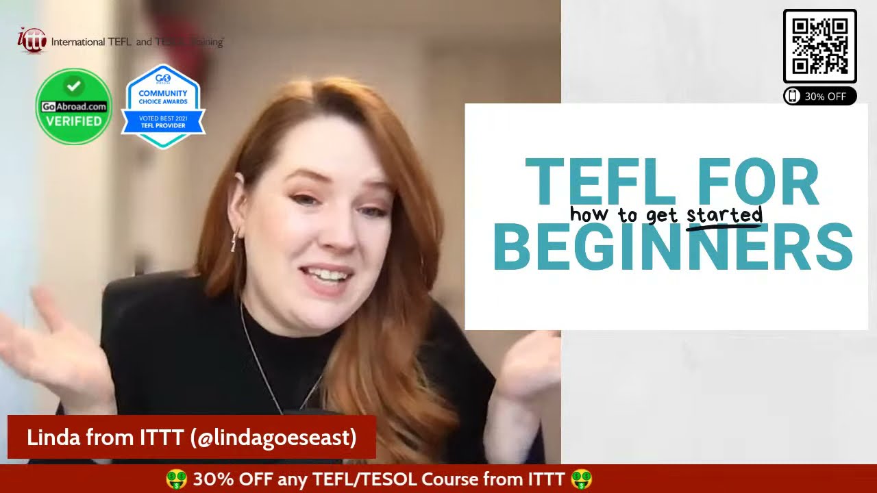 TEFL for Beginners: How to Get Started