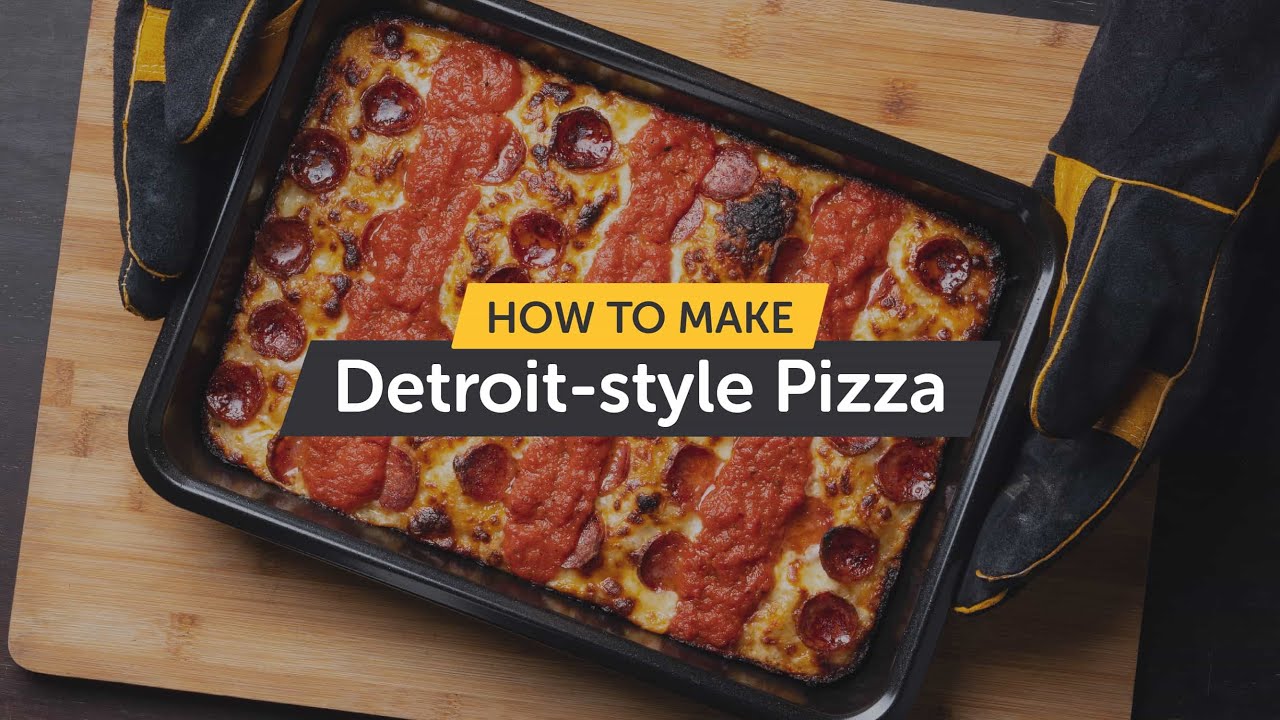 How to make Detroit-style pizza | Ooniversity